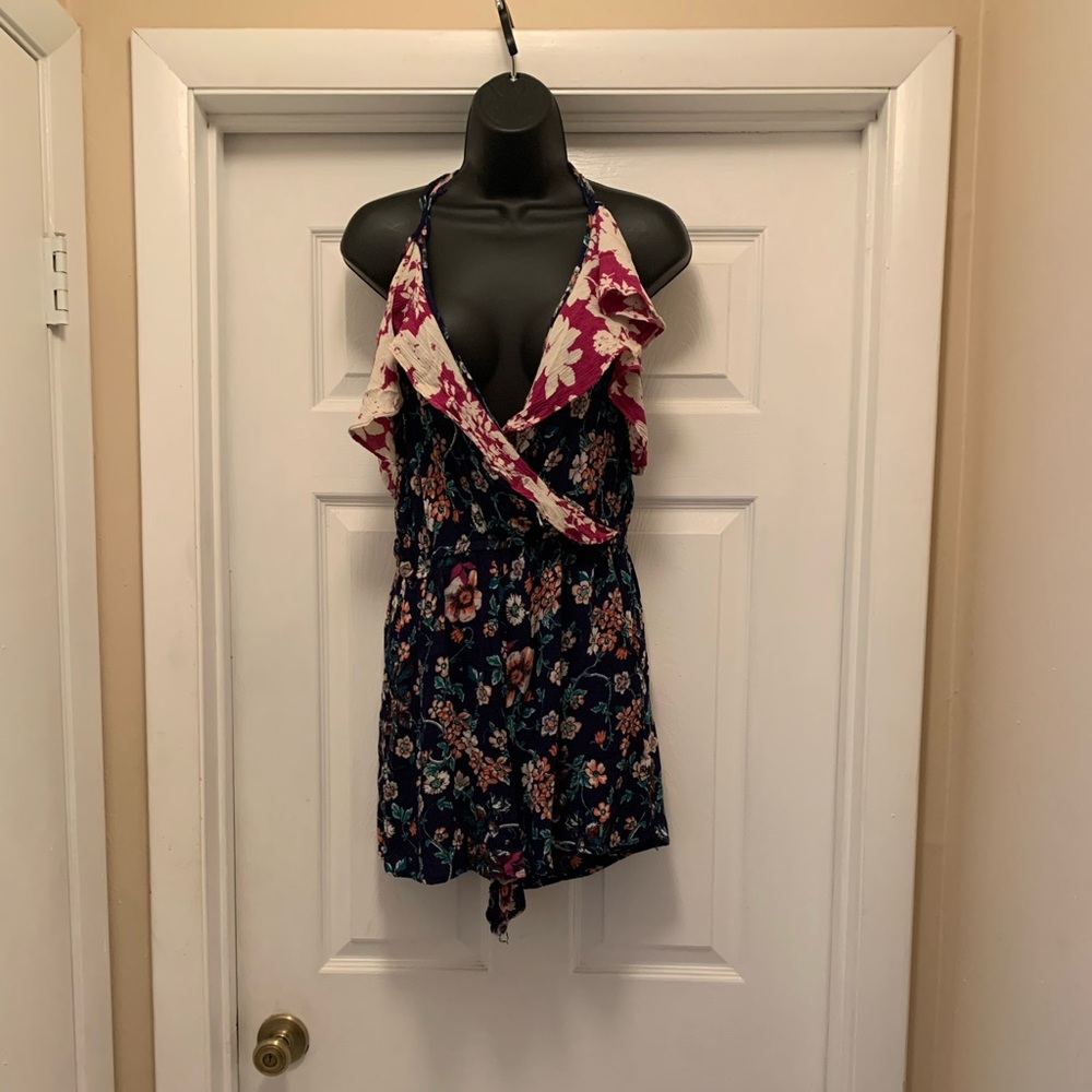 Reduced! Xhilaration Spaghetti strap romper